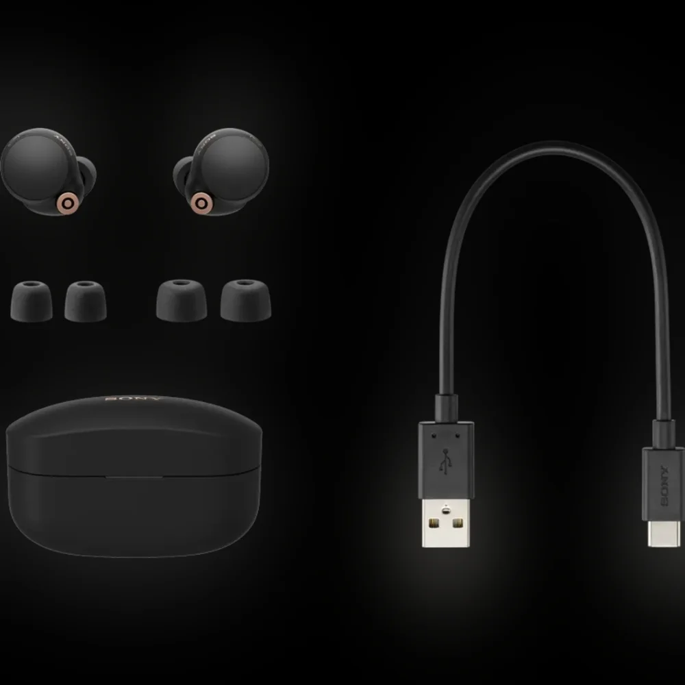 Sony WF-1000XM4 Industry Leading Noise Canceling Truly Wireless Earbuds RTL $280